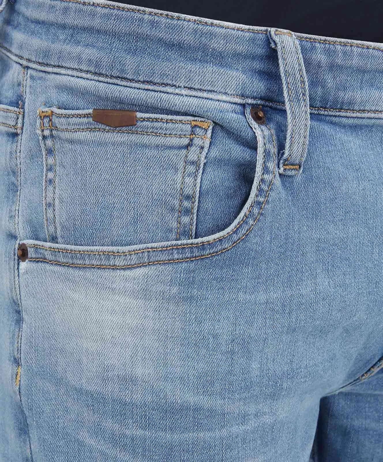 Herren Jeans Damien von Cross in Light Blue
