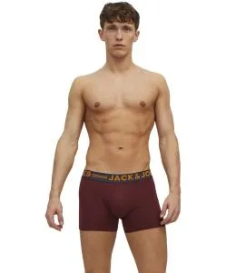 Jack & Jones Boxershorts Lichfield im 3er Pack mit Kontrastbund