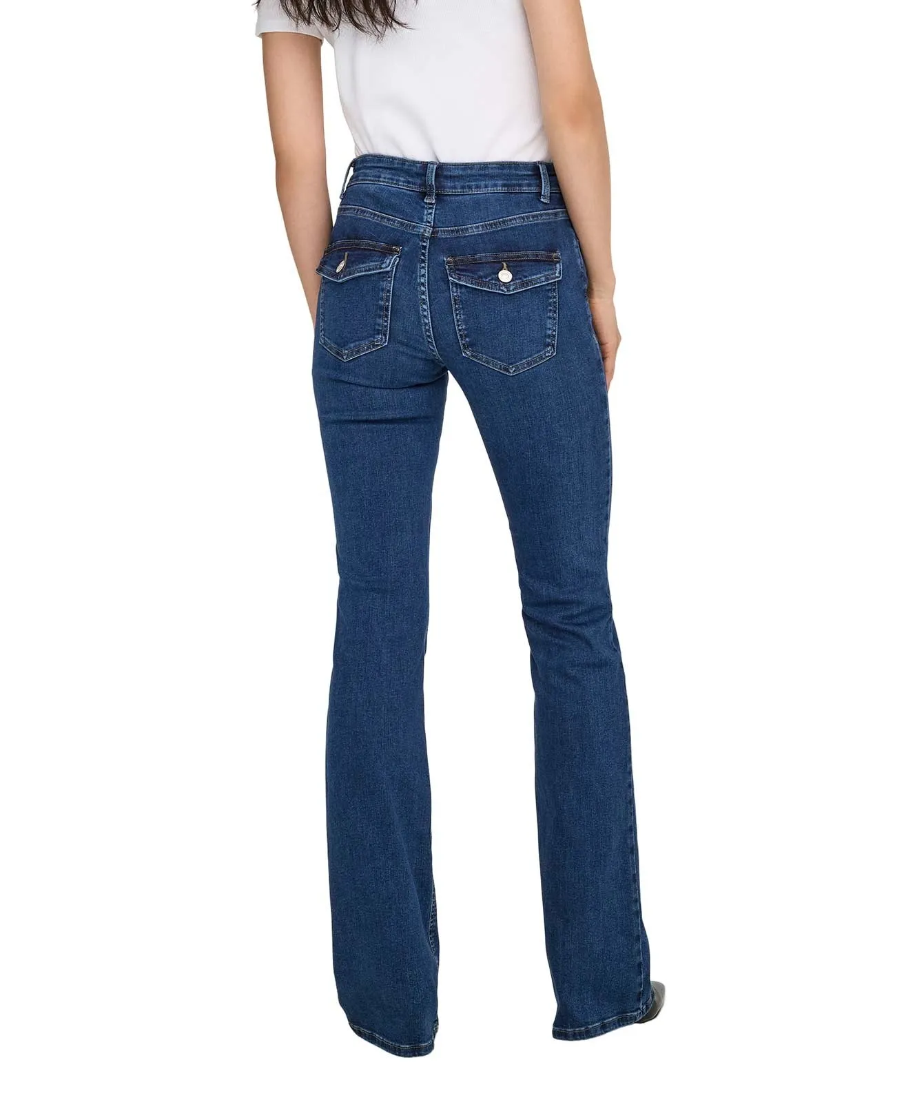 Damen Jeans Blush von Only in Dark Blue