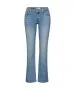 Damen Jeans Lauren von Cross in Light Mid Blue