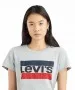 Damen Shirt Perfect Tee von Levis in Heather Grey