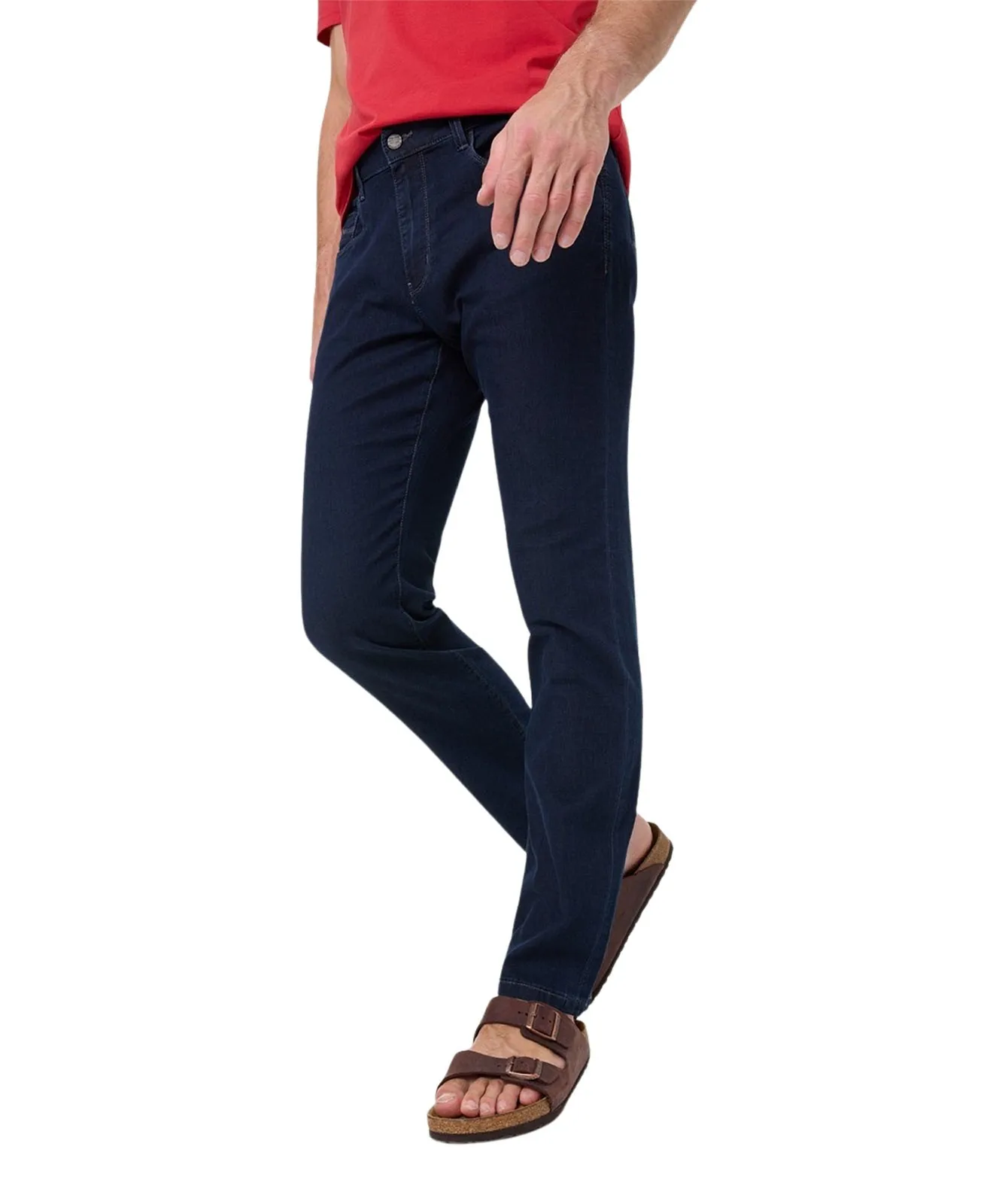 Herren Jeans Eric von Pioneer in Black Black