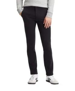 Dockers Alpha Skinny Chinohose aus Stretch Twill in Schwarz