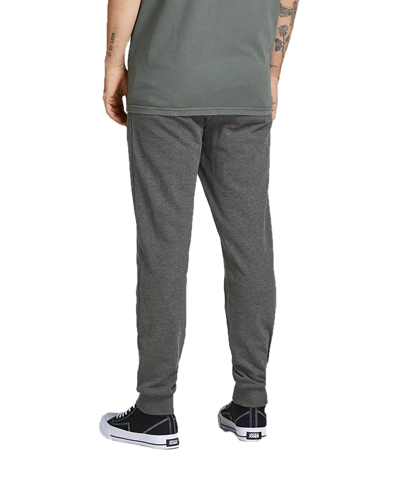 Herren Hose Gordon von Jack & Jones in Dark Grey Melange