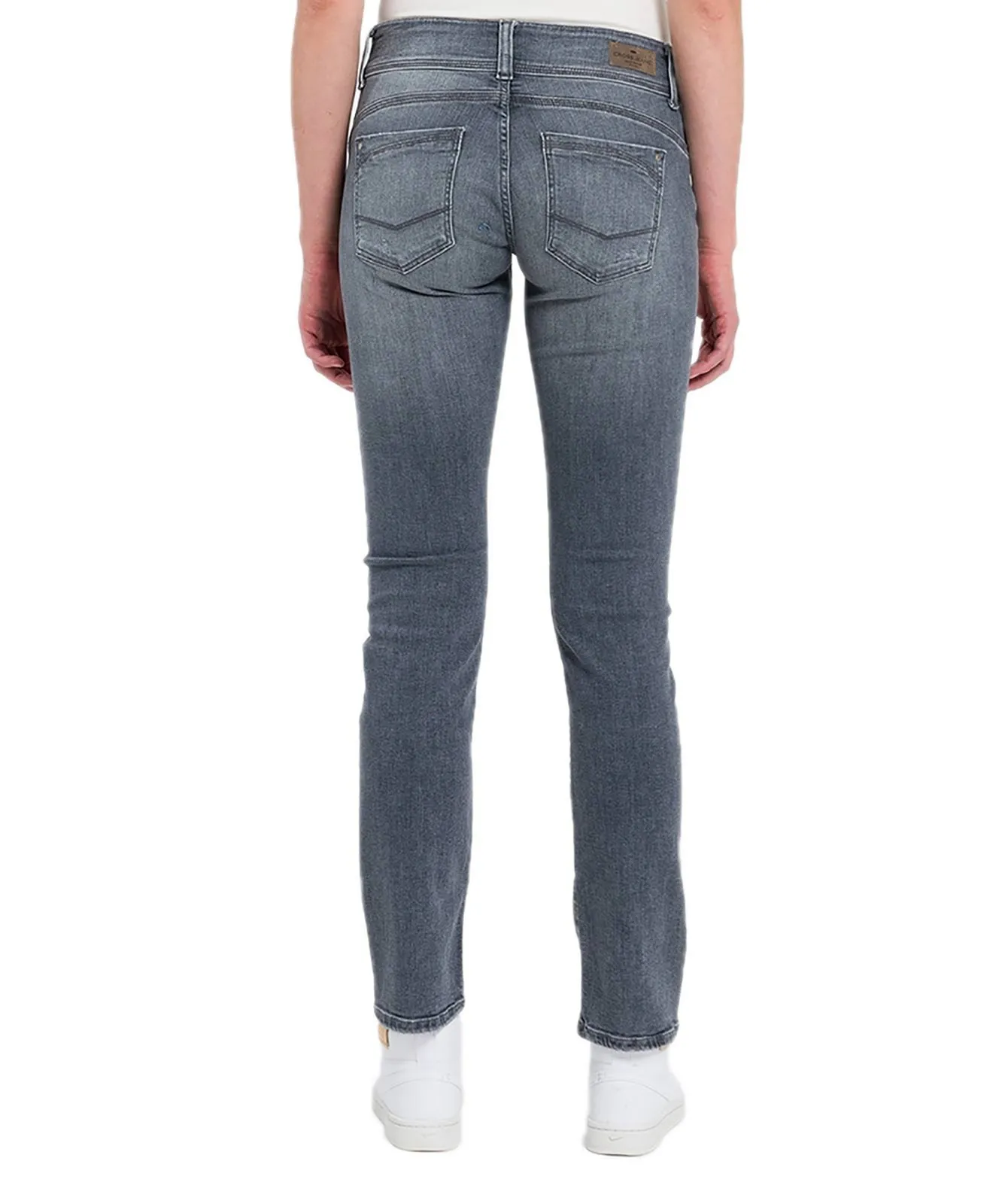 Damen Jeans Loie von Cross in Grey Used