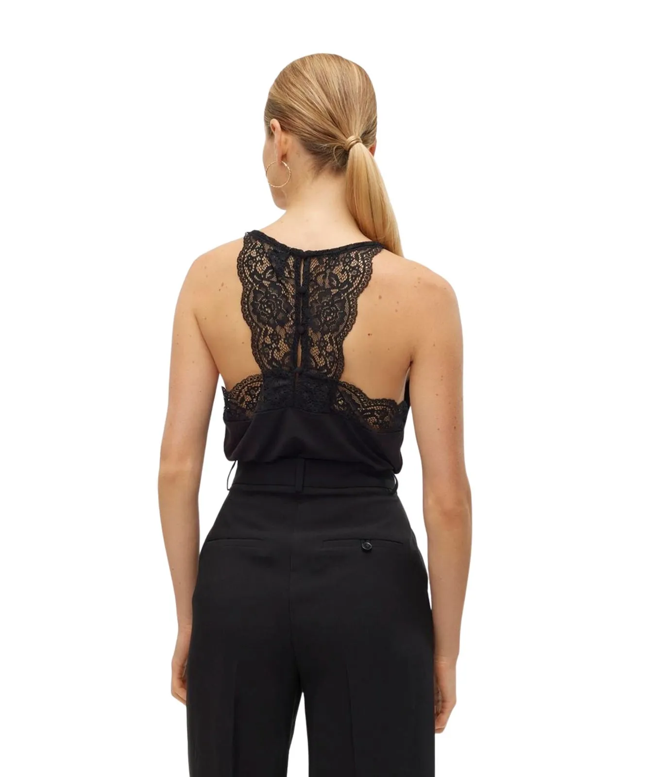 Damen Shirt Ana von Vero Moda in Black