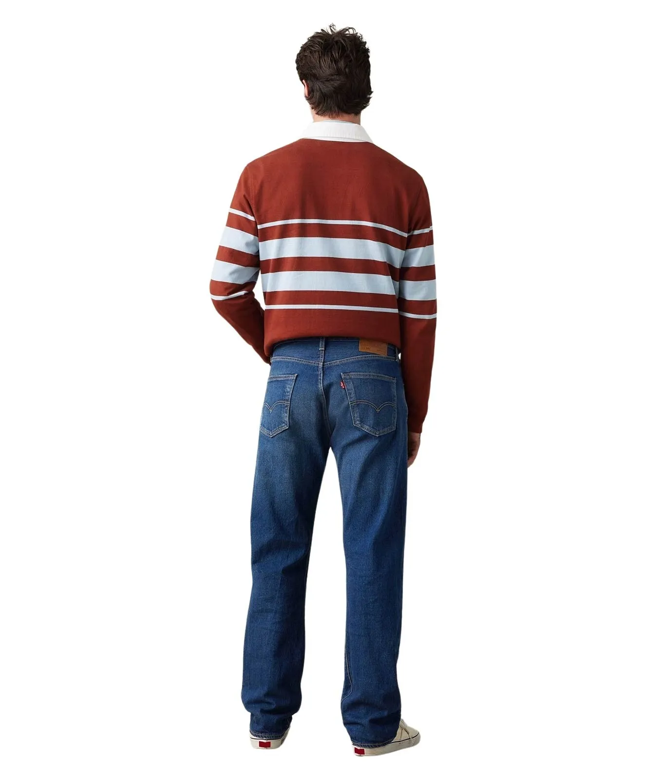 Herren Jeans 501 von Levis in It'S Time To Go Stretch