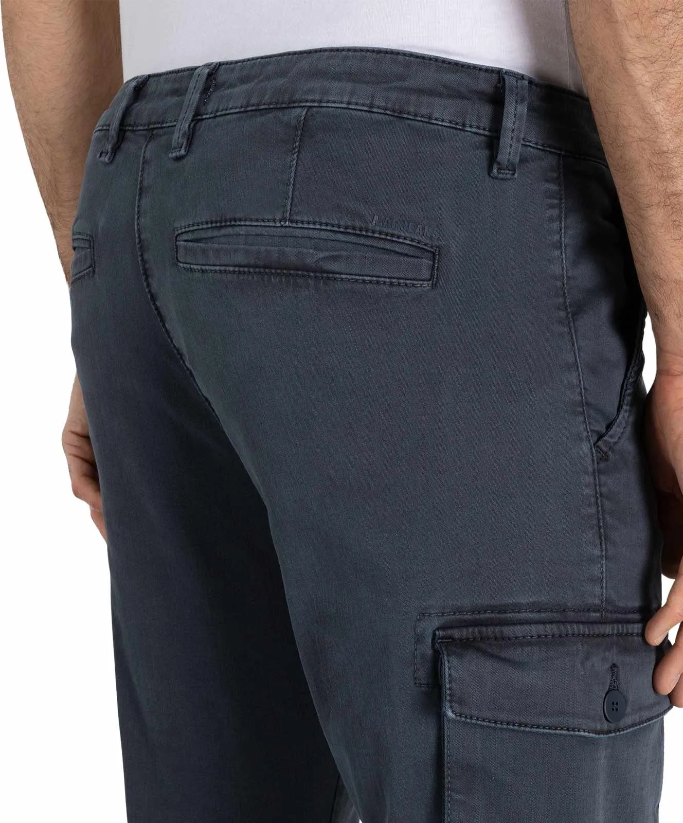 Herren Hose Driver Cargo von MAC in Blue Grey
