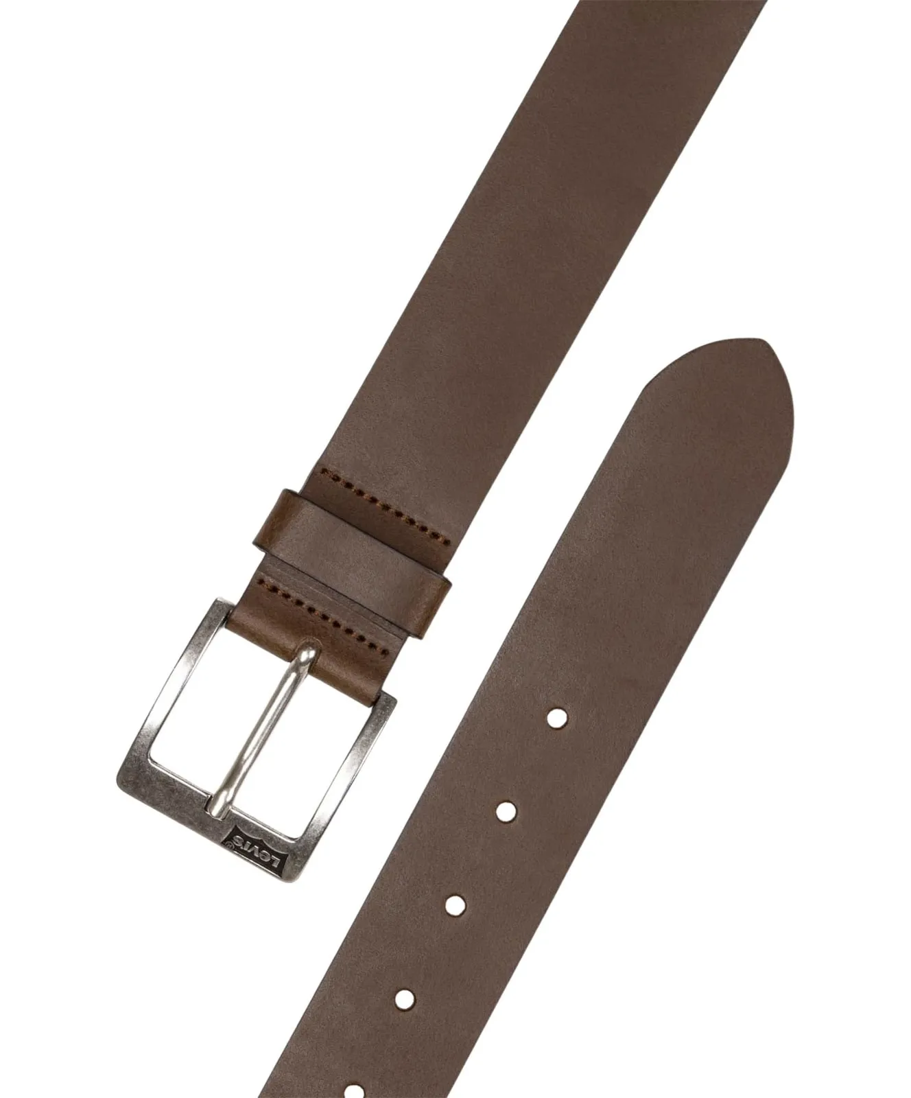 Herren Gürtel Cloverdale von Levis in Brown