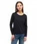 Damen Shirt Elly von Mustang in Black