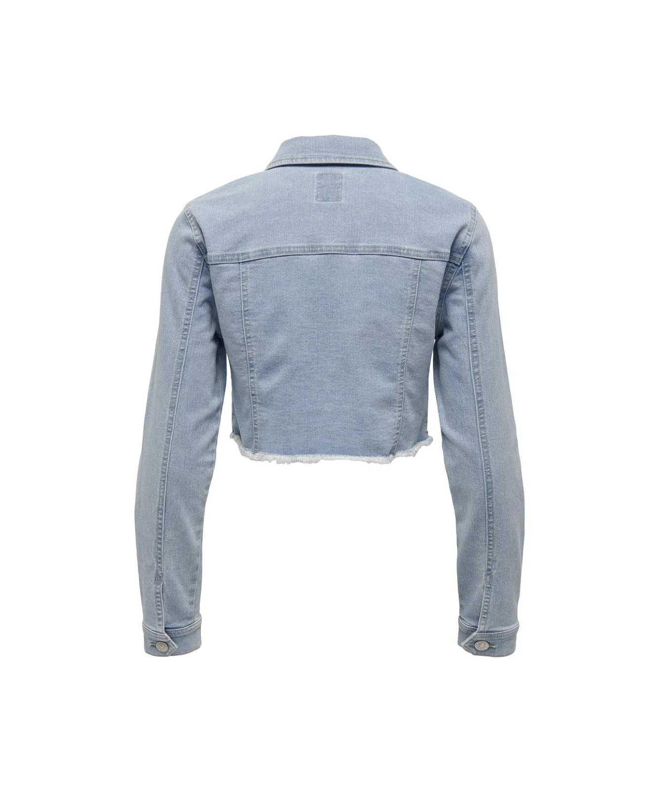 Damen Jacke Wonder Cropped von Only in Medium Blue