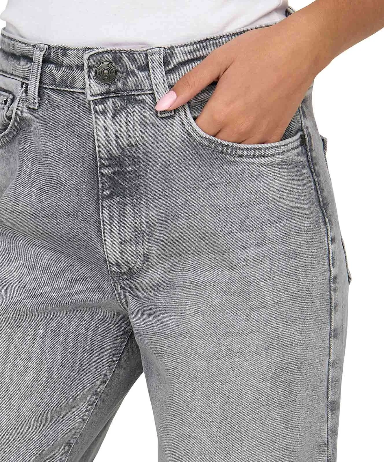 Damen Jeans Juicy von Only in Medium Grey