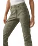 Damen Hose Ivy Ankle Cargo von Vero Moda in Ivy Green