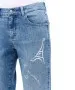 Damen Jeans Darleen Crop TU von Angels in Light Blue Random Used