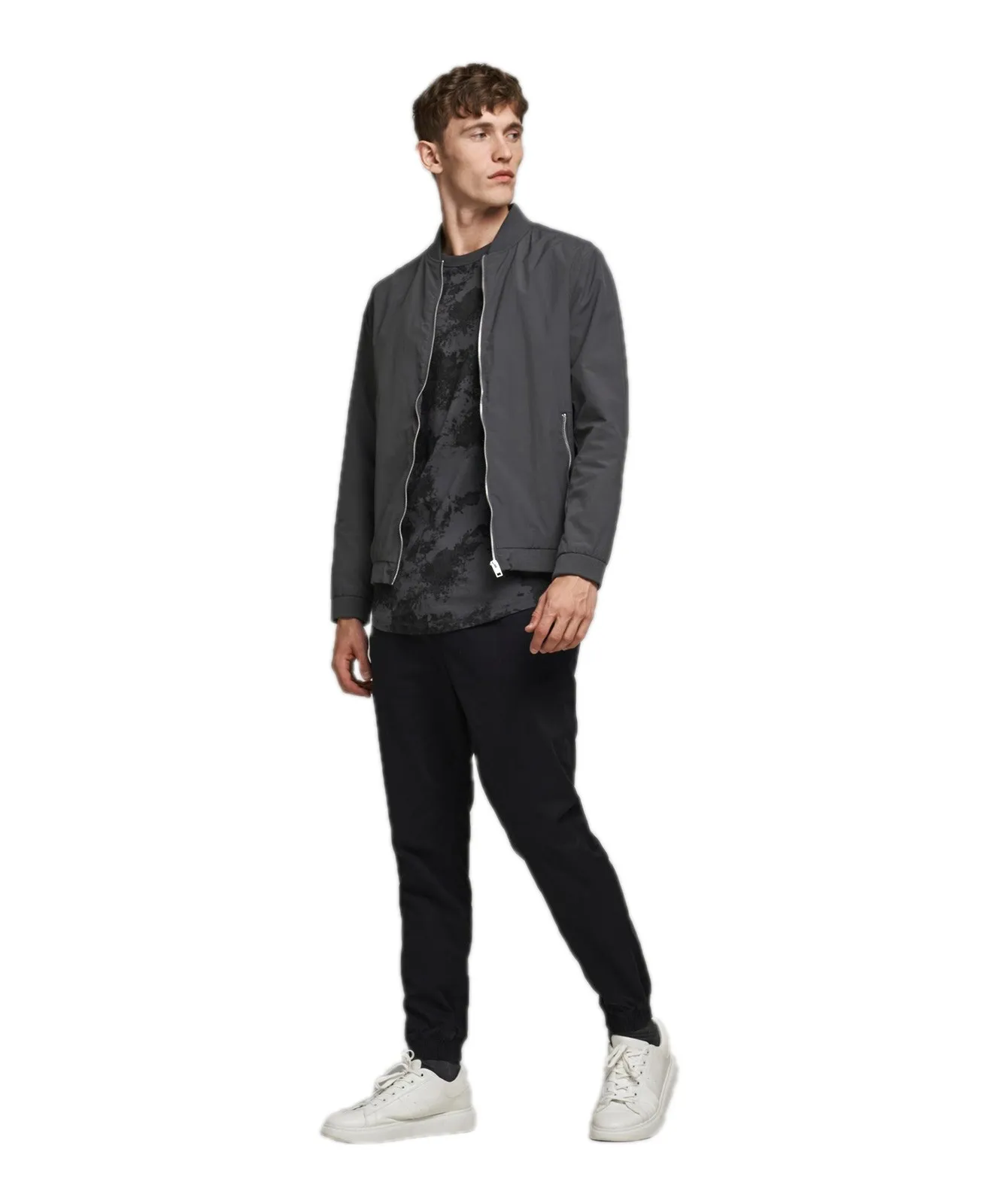 Herren Hose Gordon von Jack & Jones in Black