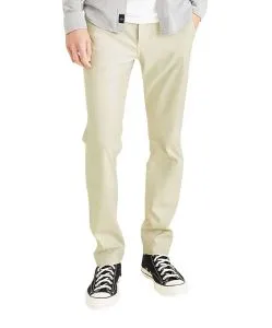 Dockers Khaki Hose Alpha im Skinny Fit aus Flex-Stretch