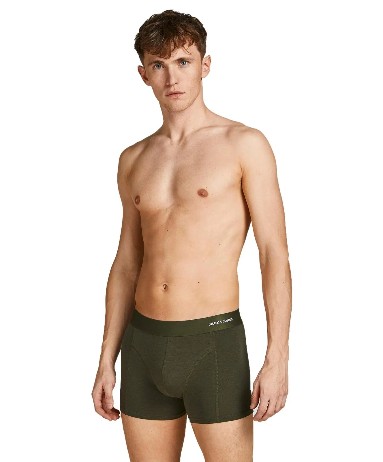 Herren Unterwäsche Bamboo von Jack & Jones in Forest Night