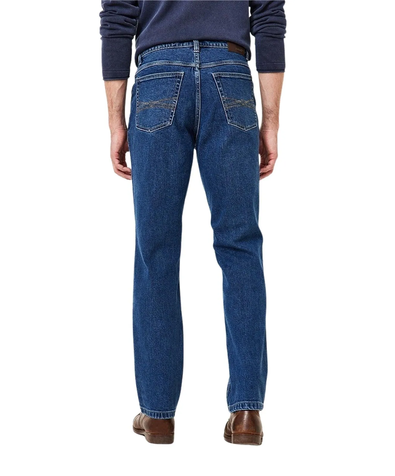Herren Jeans Ranger von Paddocks in Medium Blue Stone