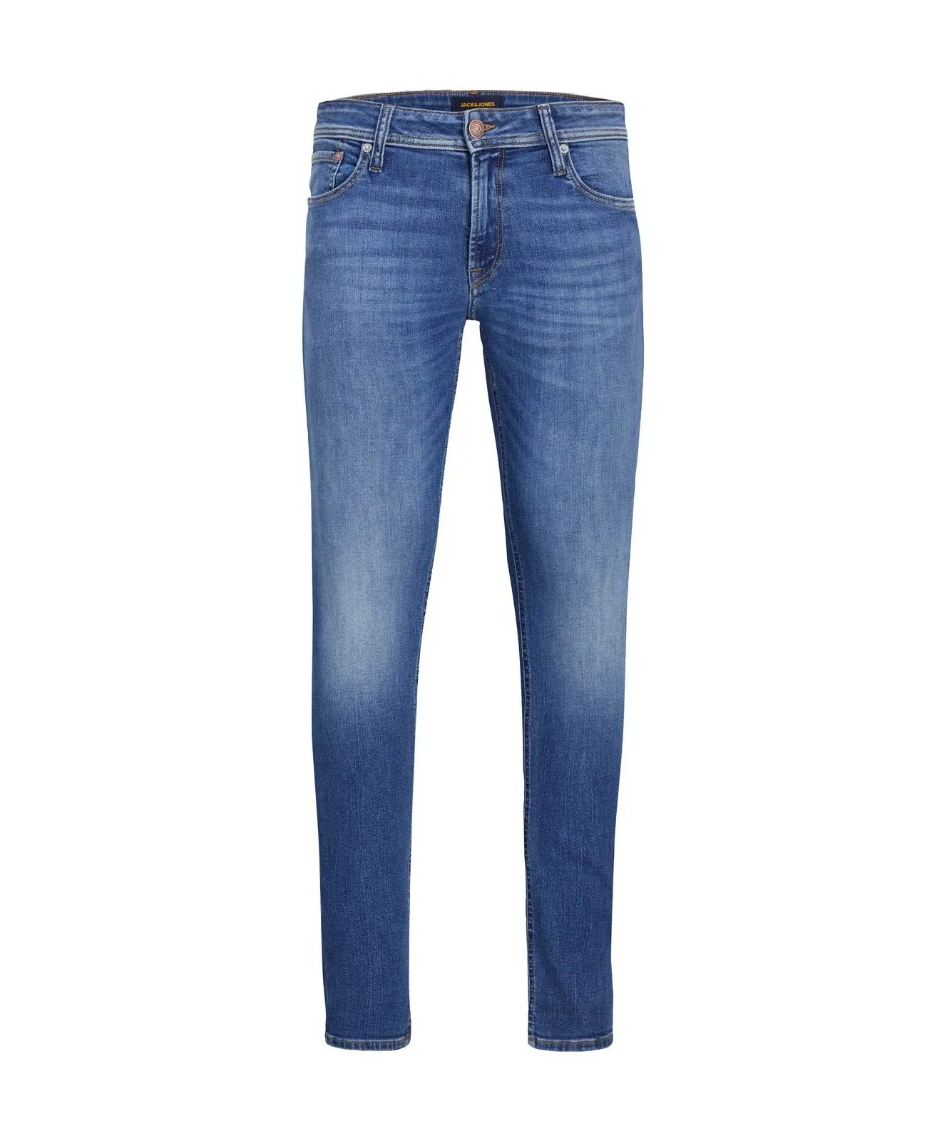 Herren Jeans Liam von Jack & Jones in Blue Denim