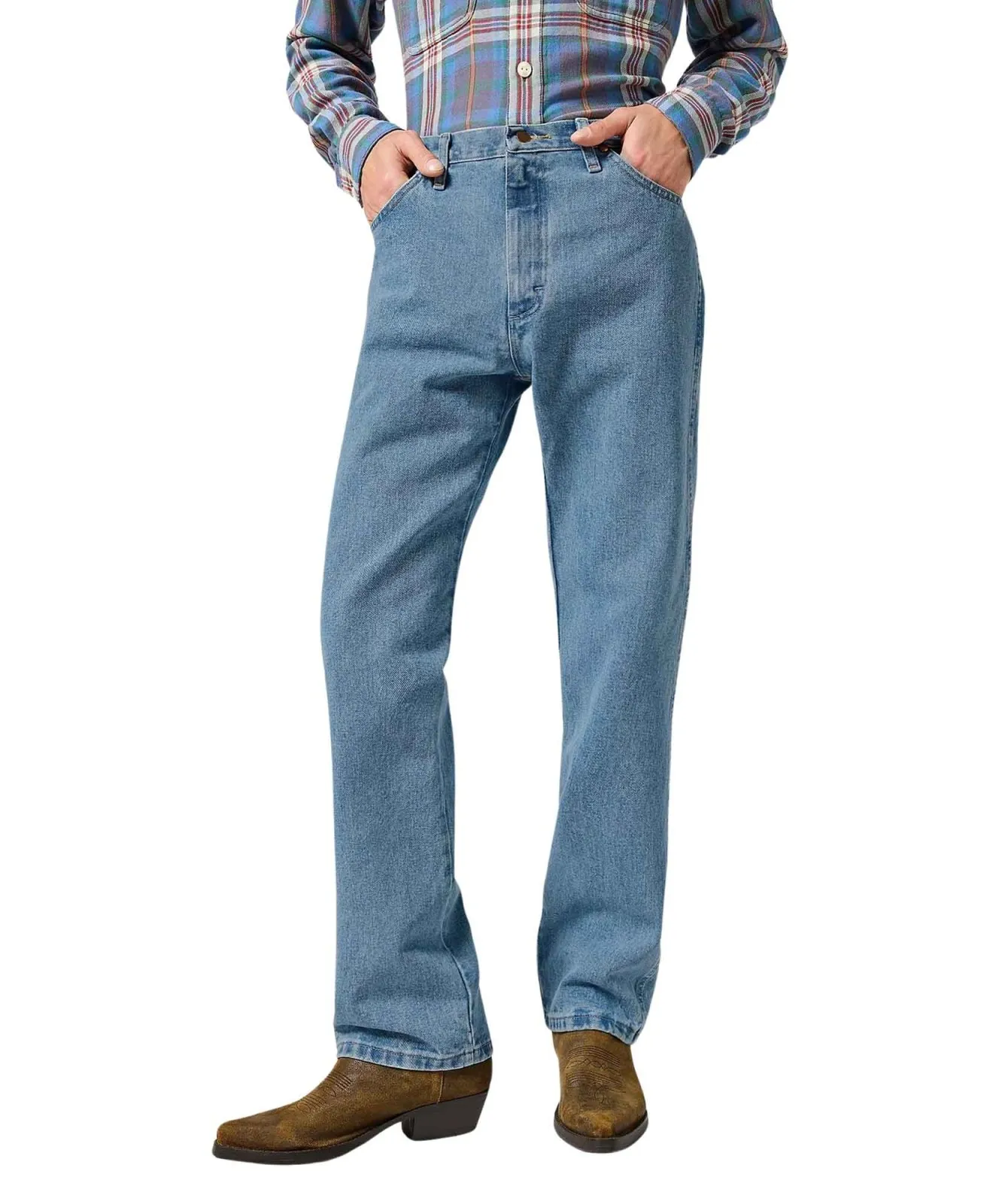 Herren Jeans 13MWZ von Wrangler in Antique Wash