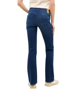Mustang Shelby Slim Boot Jeans in Mittelblau
