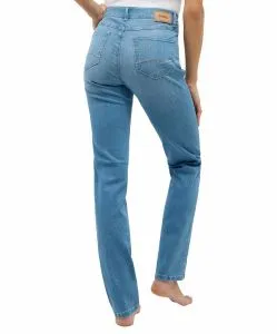 Angels Jeans Cici Slim Fit in Light Blue Used mit Stretch