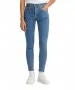 Damen Jeans 721 High Rise Skinny von Levis in Beach Break Stone