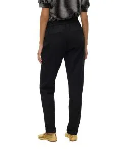 Vero Moda Anzughose Maya mit Stretch-Bund in Schwarz