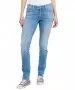 Damen Jeans Anya von Cross in Light Blue