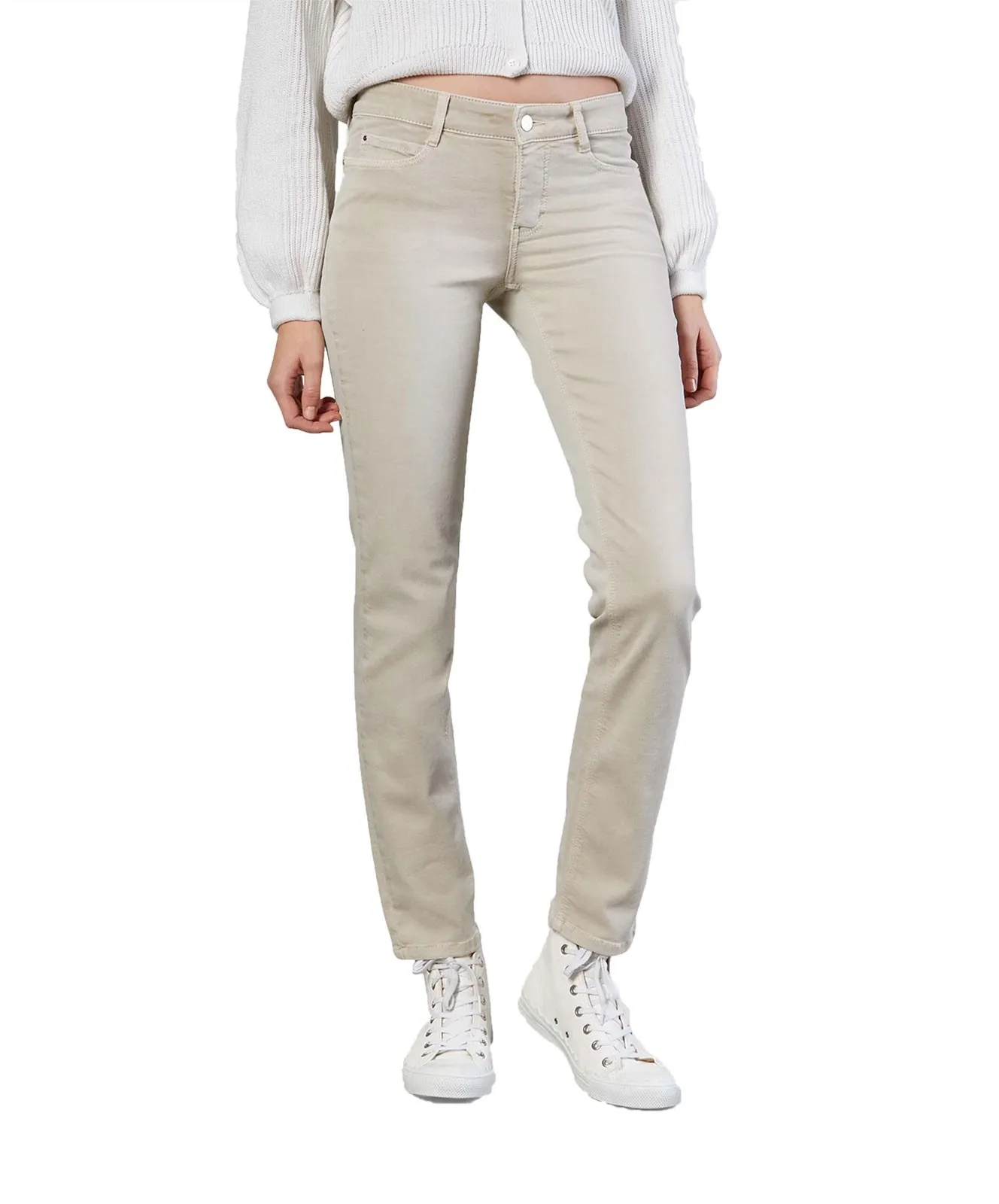 Damen Jeans Dream von MAC in Smoothly Beige