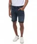 Herren Jeans Chicago Short von Mustang in Blue Black