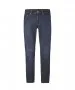 Herren Jeans Ranger Pipe von Paddocks in Blue Black Soft Used