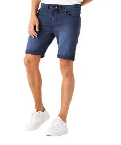 Garcia Savio Jeans Shorts in mittelblauem Used
