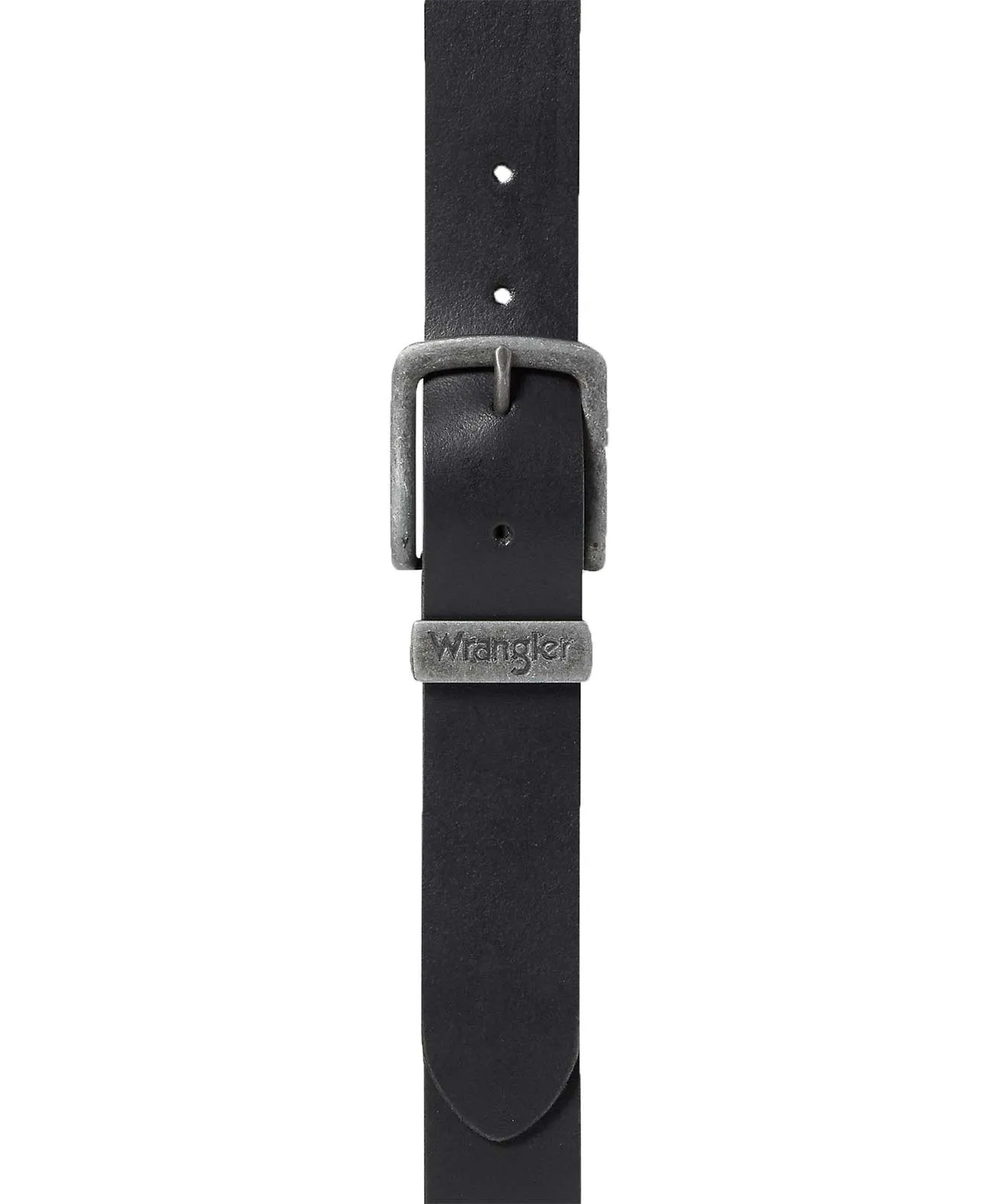 Herren Gürtel Metal Loop Belt von Wrangler in Black
