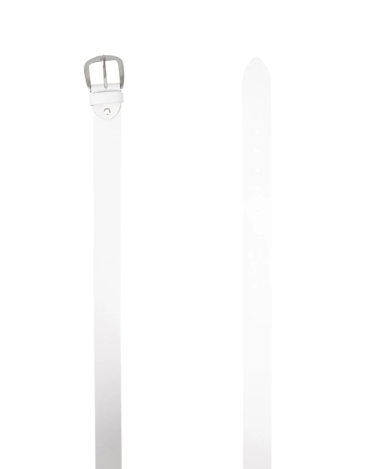 Herren Gürtel 401482 4cm Pull-UP Ledergürtel von Bernd Götz in Weiß
