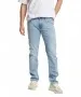 Herren Jeans Damien von Cross in Light Mid Blue