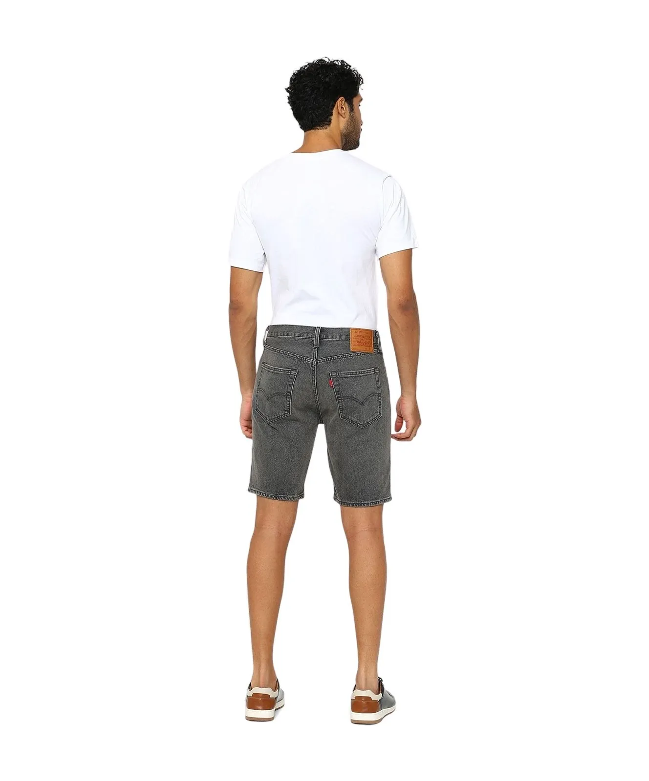 Herren Jeans 501 Original Shorts von Levis in Lets Go To The Moon