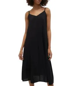 Vero Moda Spaghettikleid Josie in Schwarz