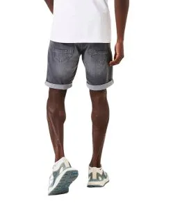 Garcia Russo Jeans Shorts in grauer Waschung