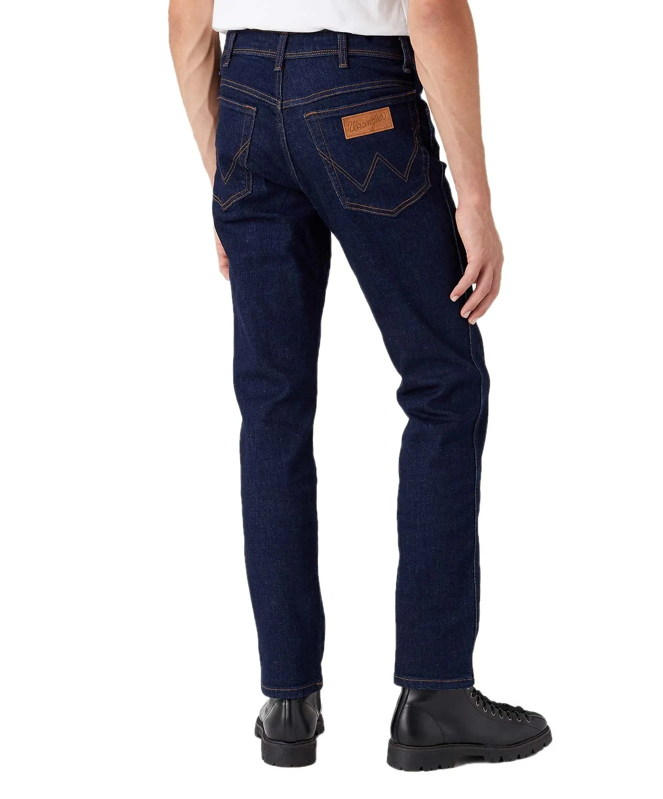 Herren Jeans Texas Slim von Wrangler in Day Drifter