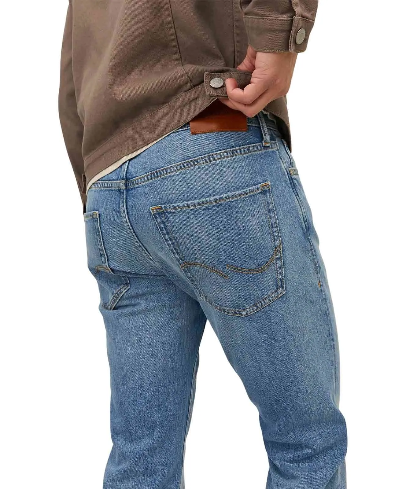 Herren Jeans Mike Original von Jack & Jones in Blue Denim