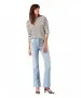 Damen Jeans Celia 245 von Garcia in Light Used