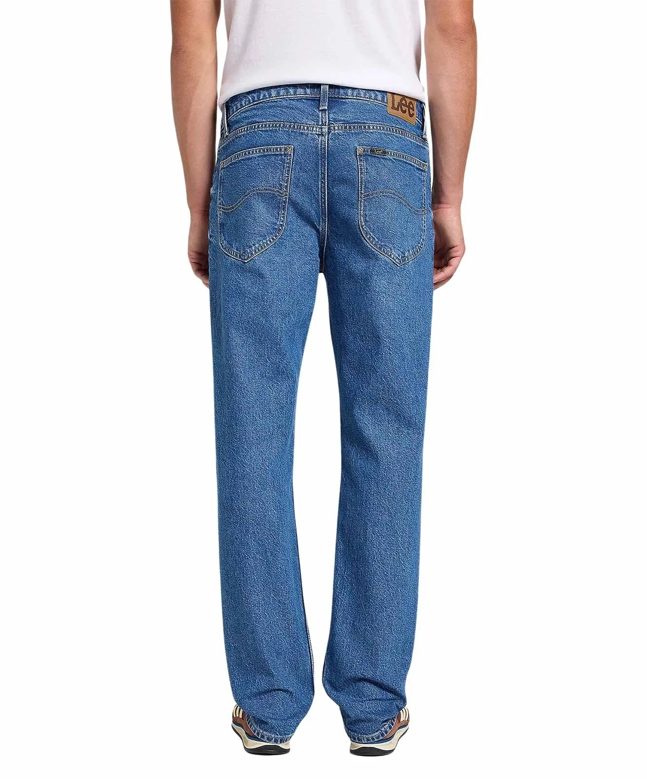 Herren Jeans West von Lee in Blue Beam