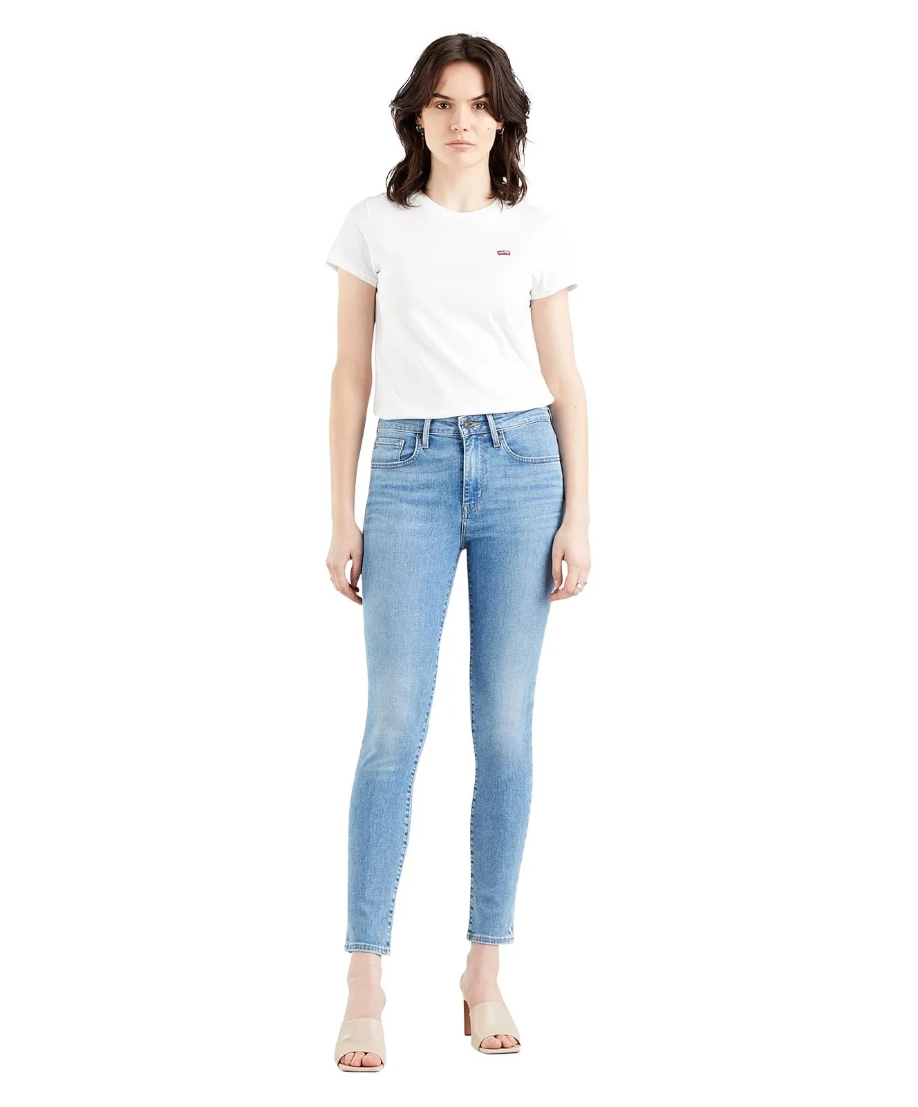 Damen Jeans 721 High Rise Skinny von Levis in Dont Be Extra
