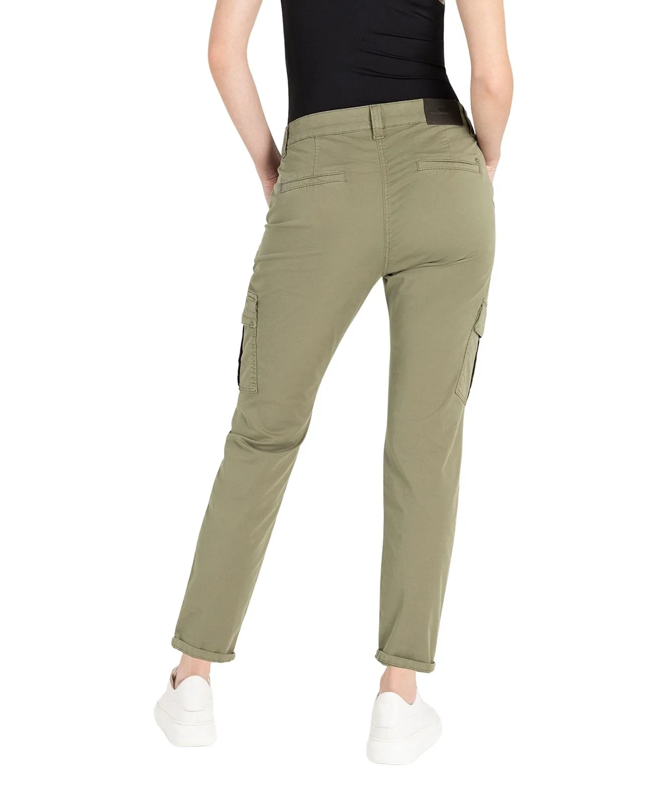 Damen Hose Rich Cargo 2.0 von MAC in Martini Olive