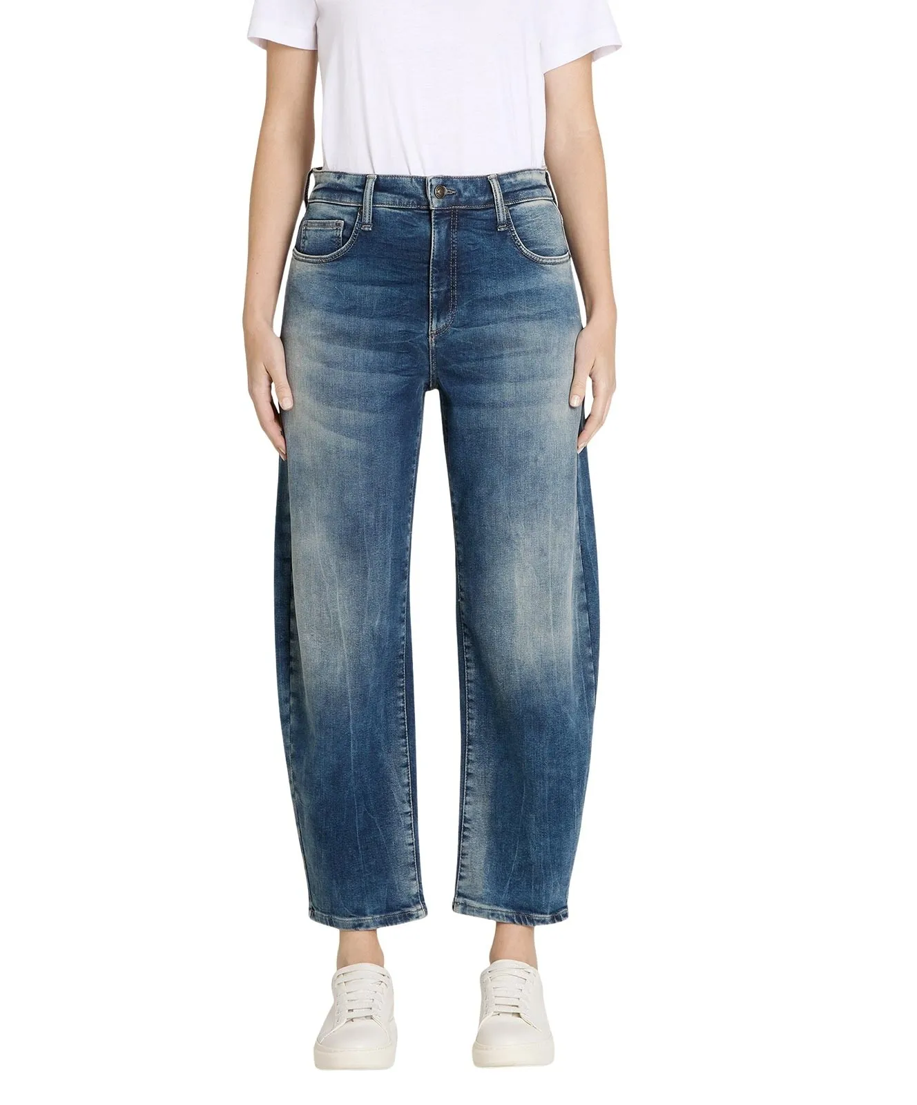 Damen Jeans Danni von MAC in Stormy Tinted Blue