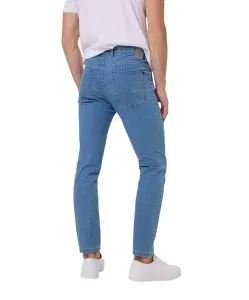 Pioneer Eric Megaflex Jeans mit geradem Bein in Hellblau