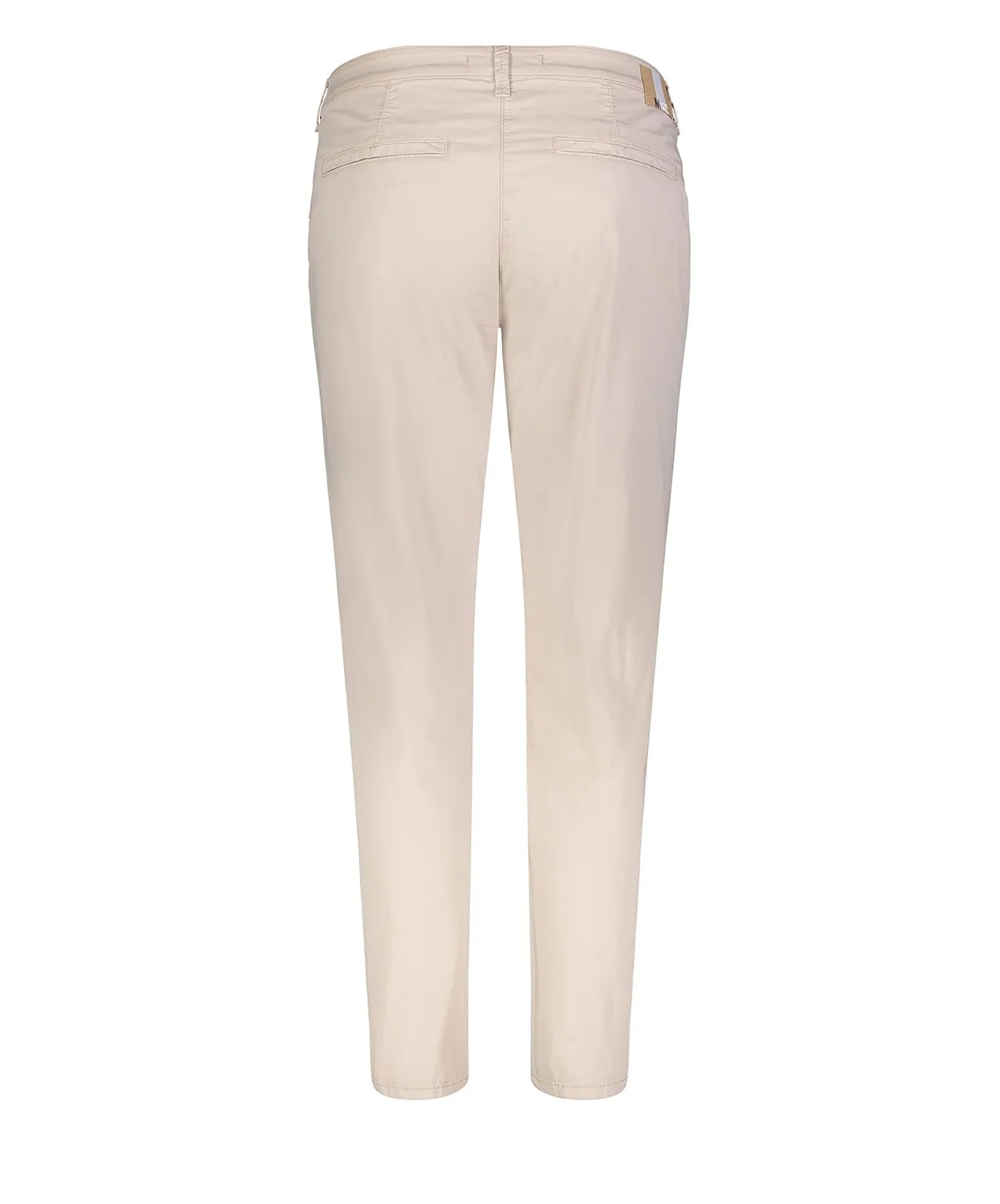 Damen Hose Chino Turn Up von MAC in Ivory
