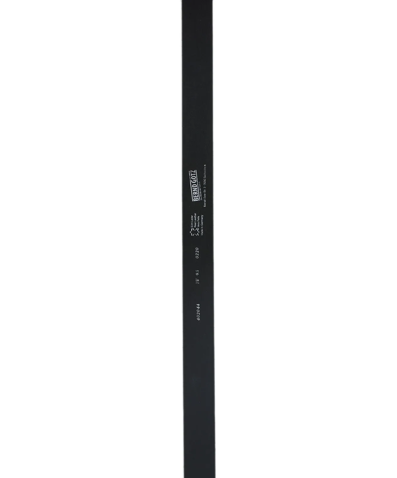 Herren Gürtel 4cm Pull-Up Lederg. USA von Bernd Götz in Anthrazit