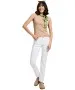 Damen Jeans Anya von Cross in White